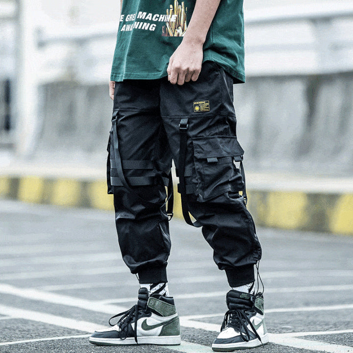 BORFEND Streetwear Cargo Pants – Yugen Theory