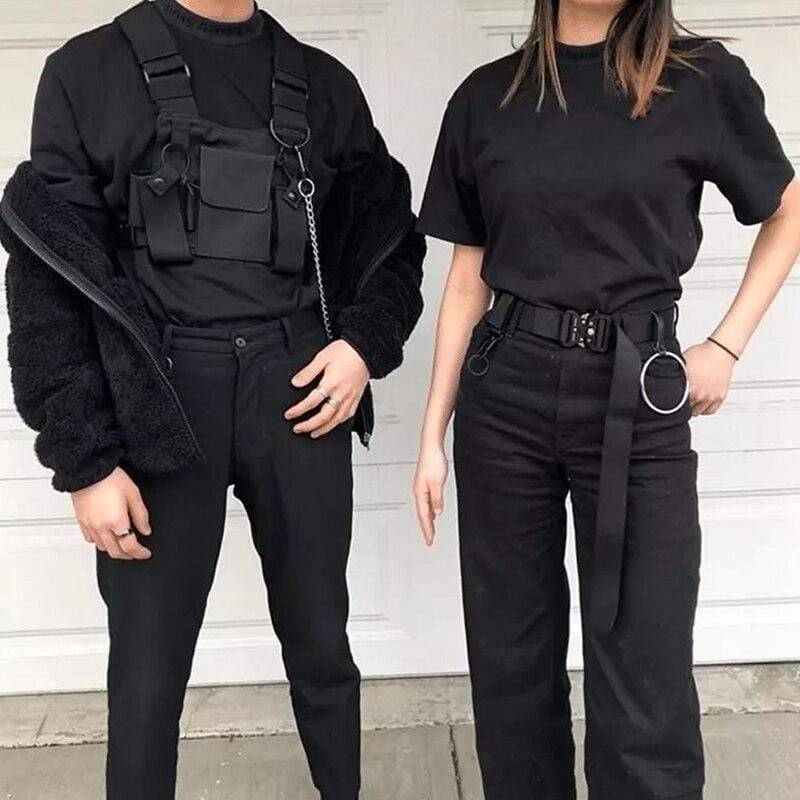 Cobra Chest Bag Streetwear Brand Techwear Combat Tactical YUGEN THEORY