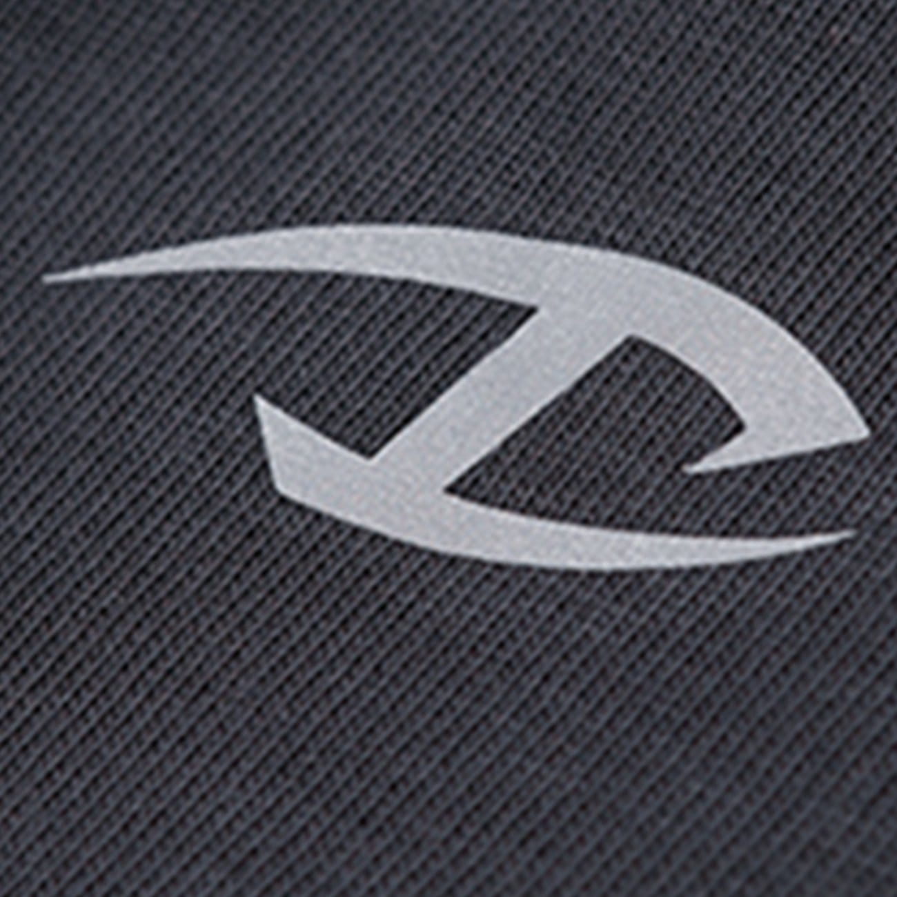 Dividing Line Reflective Logo Tee Streetwear Brand Techwear Combat Tactical YUGEN THEORY
