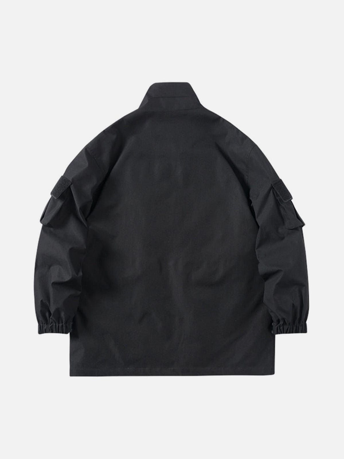 Functional Irregular Pocket Jacket Streetwear Brand Techwear Combat Tactical YUGEN THEORY