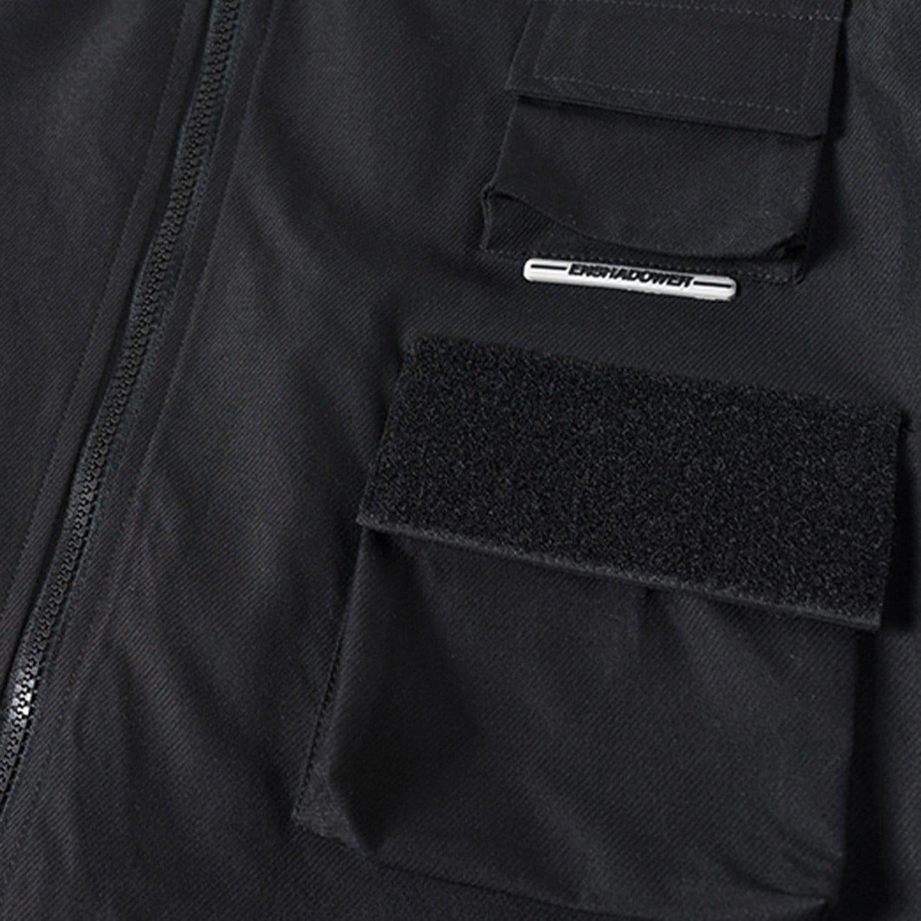 Functional Irregular Pocket Jacket Streetwear Brand Techwear Combat Tactical YUGEN THEORY