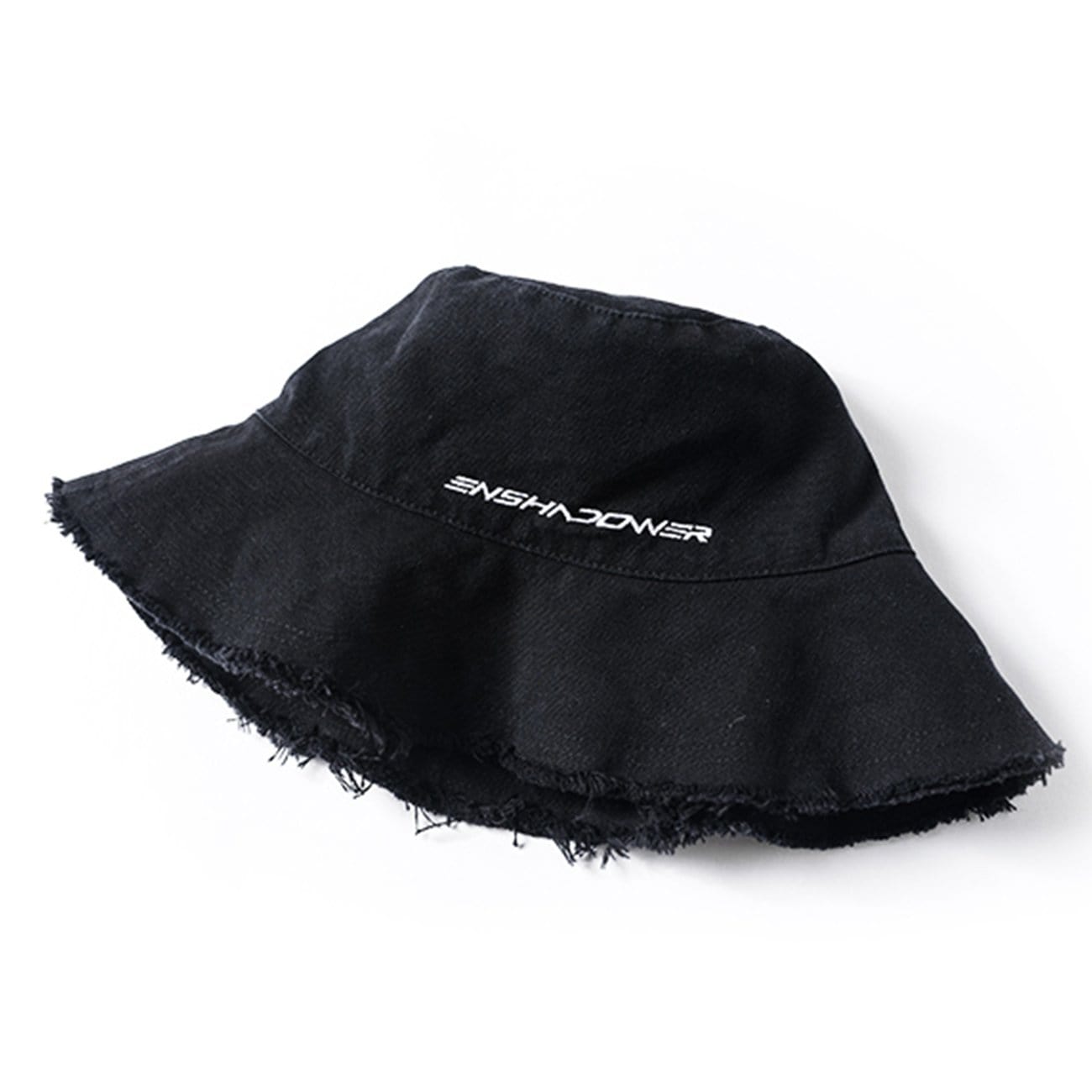 Functional Tassel Embroidery Fisherman Cap Streetwear Brand Techwear Combat Tactical YUGEN THEORY