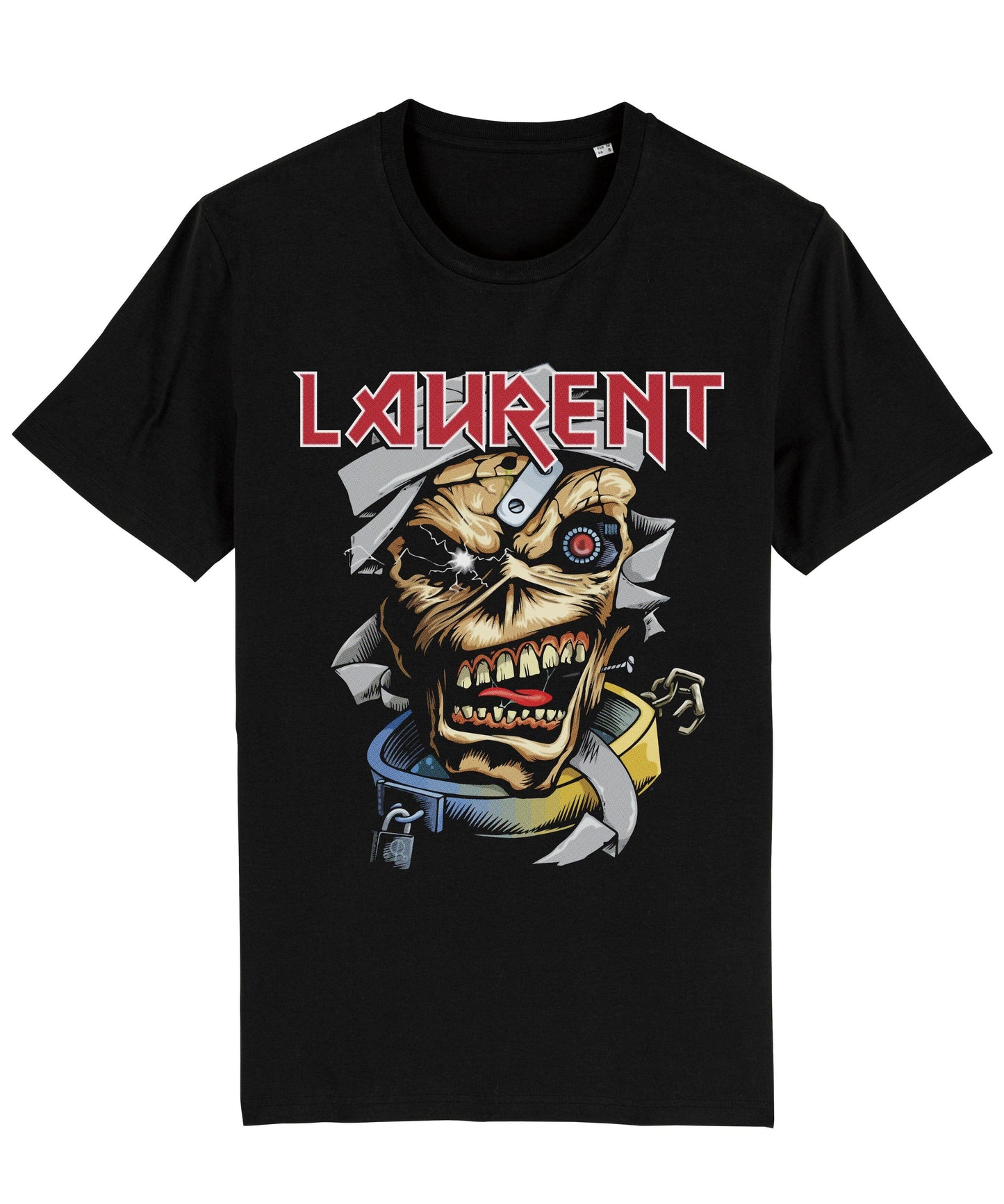 Laurent T-Shirt Streetwear Brand Techwear Combat Tactical YUGEN THEORY