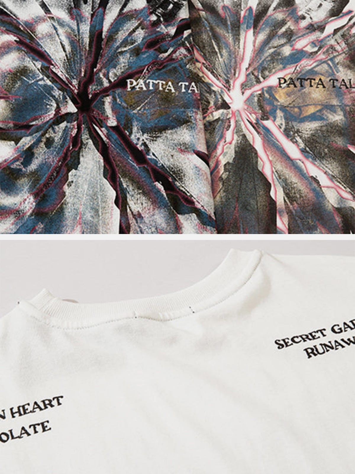 Leaf Letters Graphic Tee Streetwear Brand Techwear Combat Tactical YUGEN THEORY