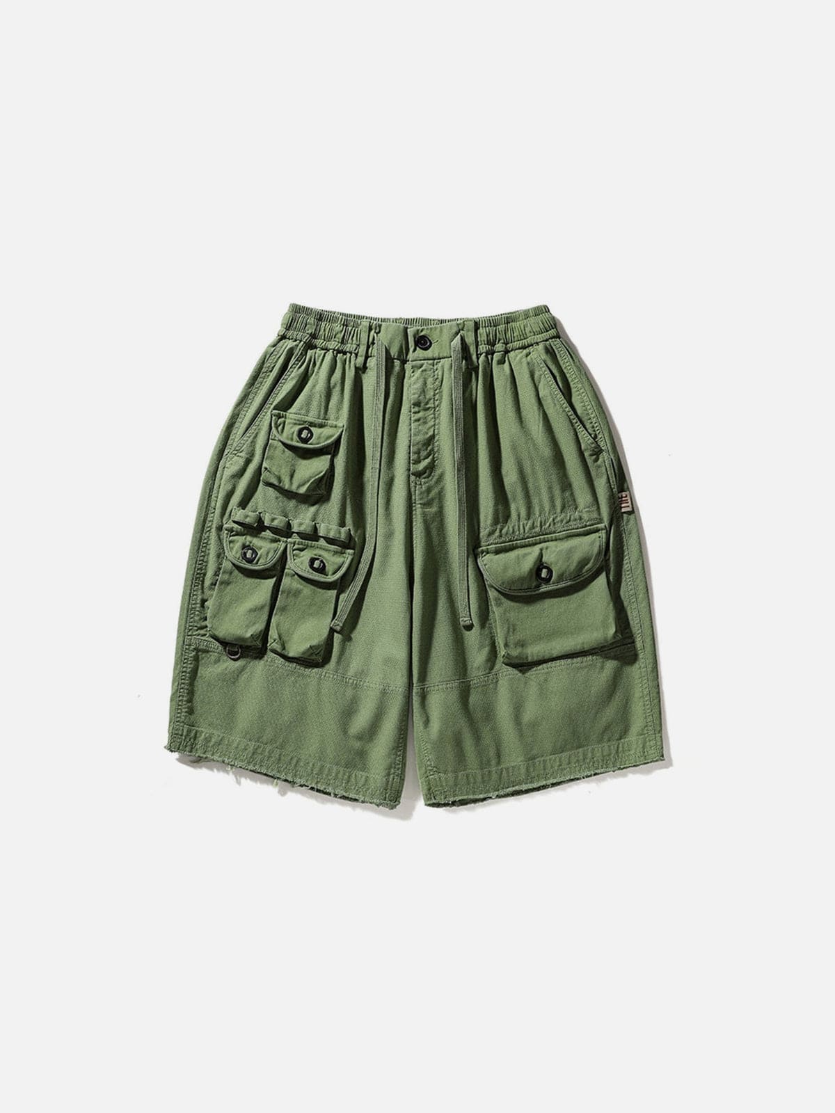 Multi Pockets Cargo Shorts Streetwear Brand Techwear Combat Tactical YUGEN THEORY