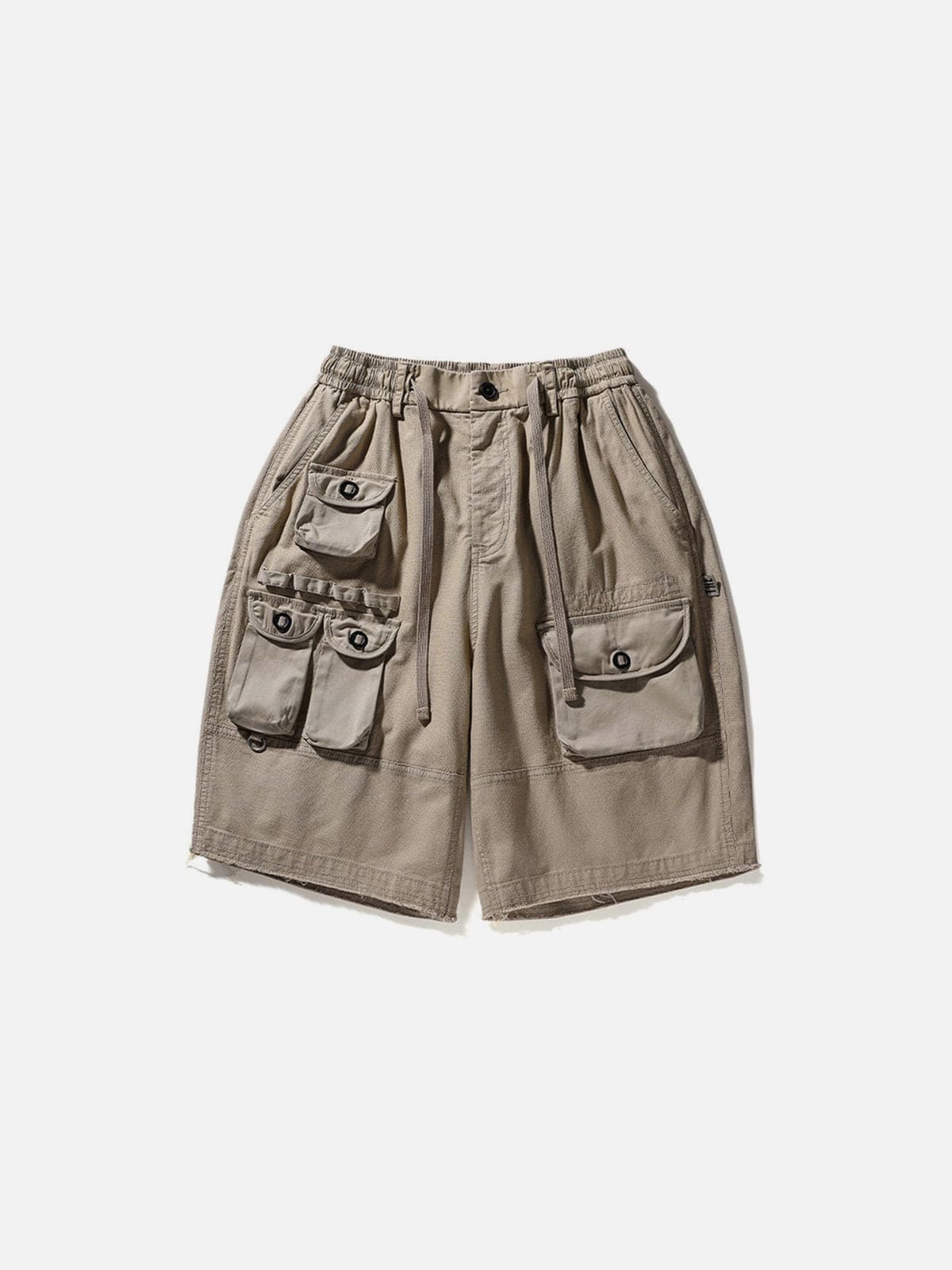 Multi Pockets Cargo Shorts Streetwear Brand Techwear Combat Tactical YUGEN THEORY