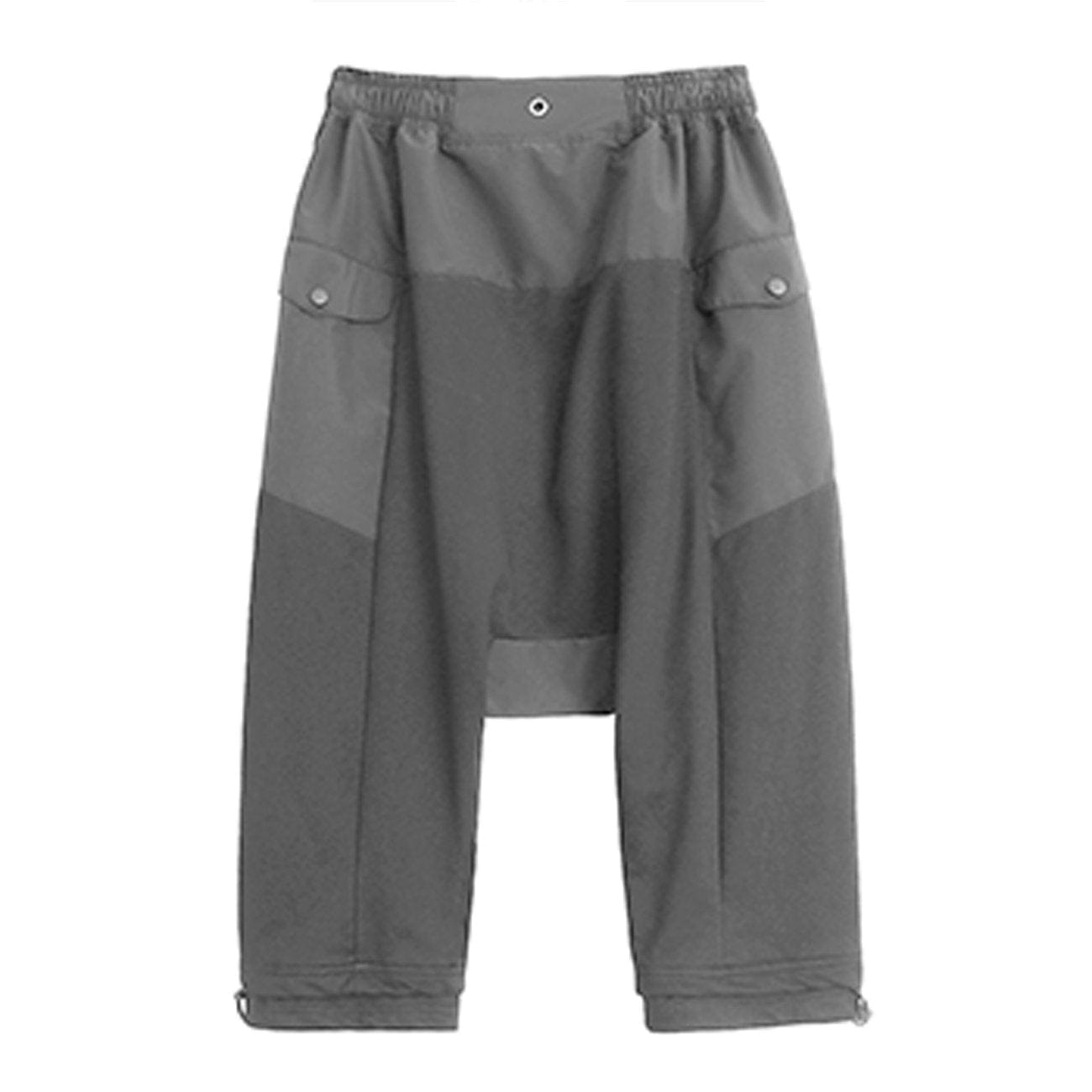 Multi Pockets Drawstring Calf Pants Streetwear Brand Techwear Combat Tactical YUGEN THEORY