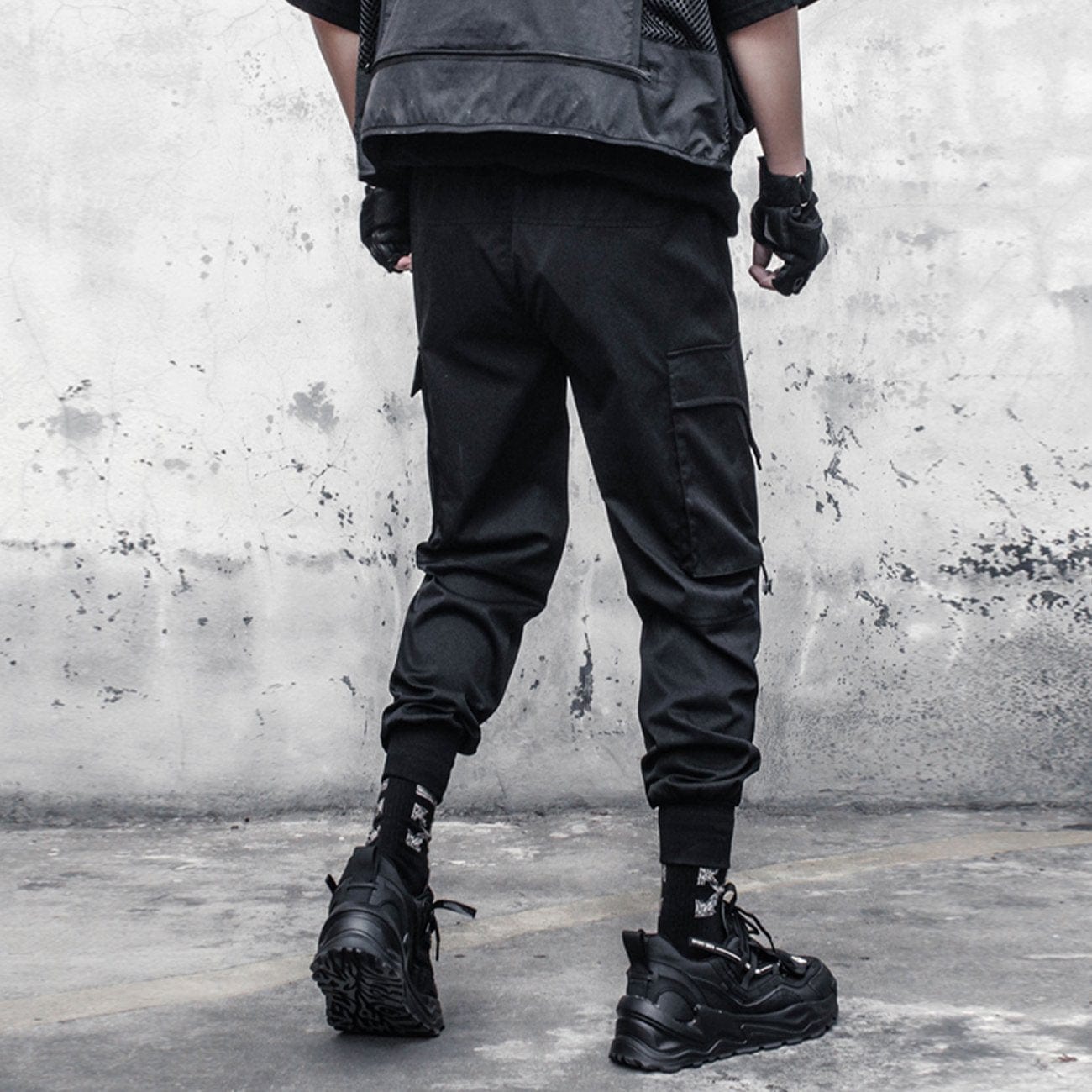 Multi Pockets Function Pants Streetwear Brand Techwear Combat Tactical YUGEN THEORY