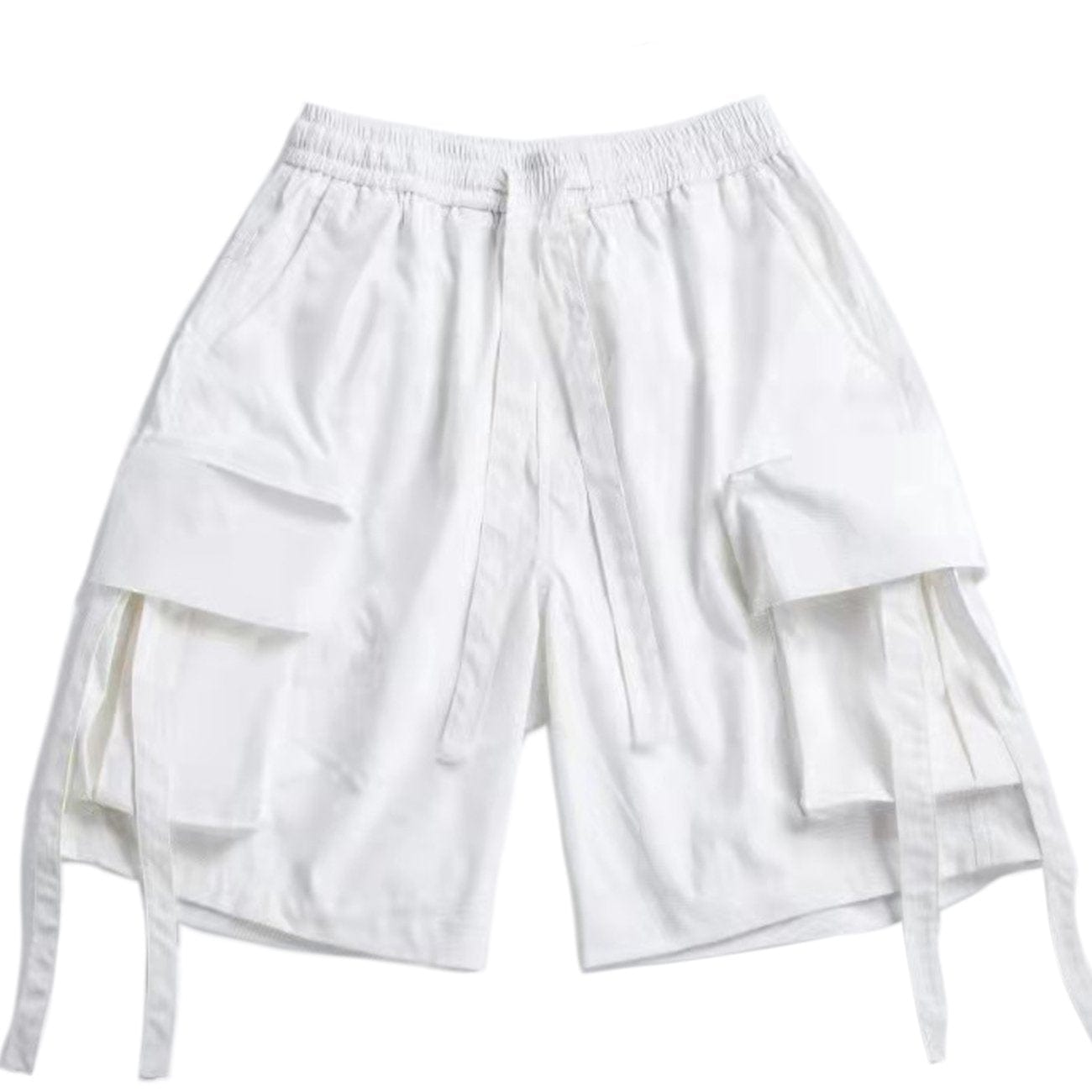 Multi Pockets Overalls Shorts Streetwear Brand Techwear Combat Tactical YUGEN THEORY