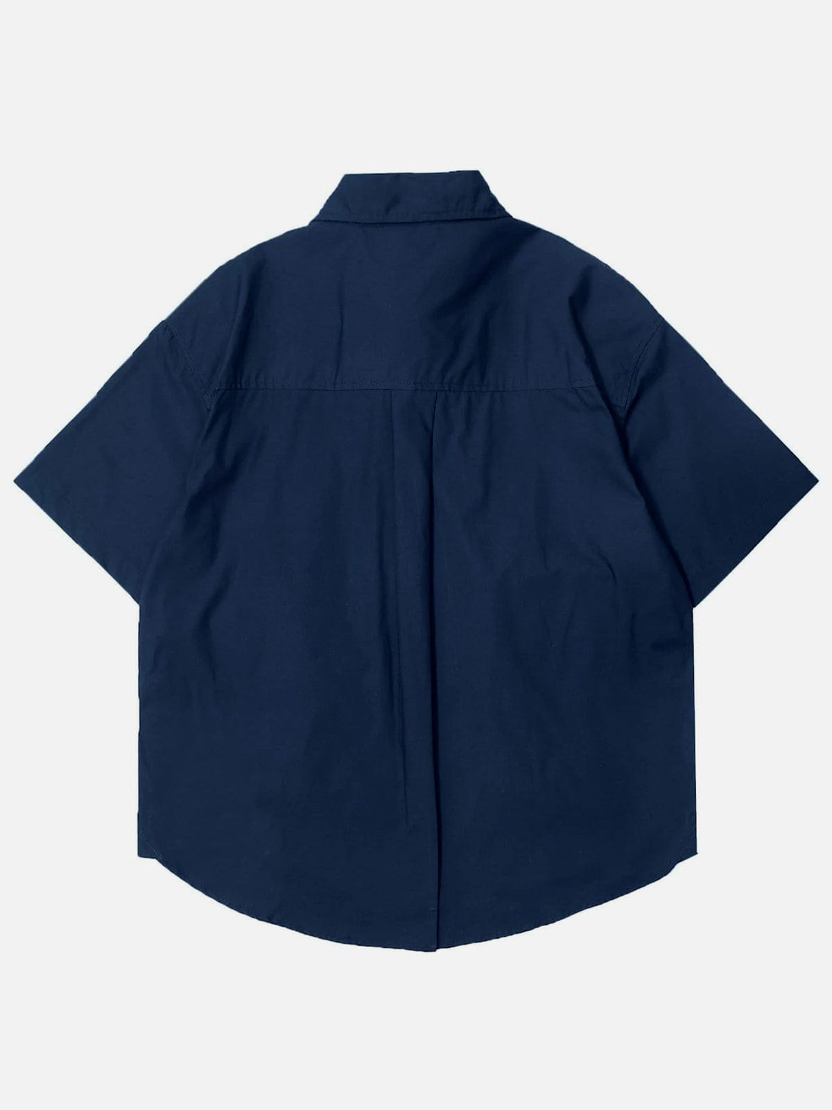 Multi Pockets Strap Shirt Streetwear Brand Techwear Combat Tactical YUGEN THEORY