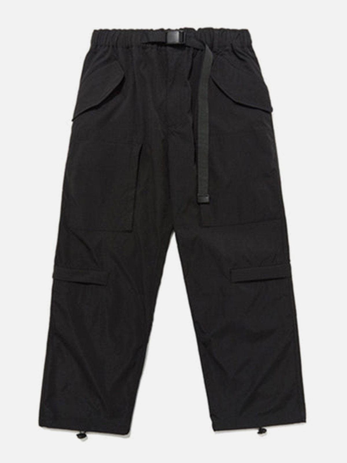 Multi Pockets Zipper Pants Streetwear Brand Techwear Combat Tactical YUGEN THEORY