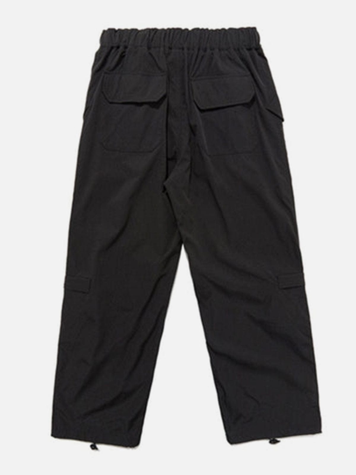 Multi Pockets Zipper Pants Streetwear Brand Techwear Combat Tactical YUGEN THEORY