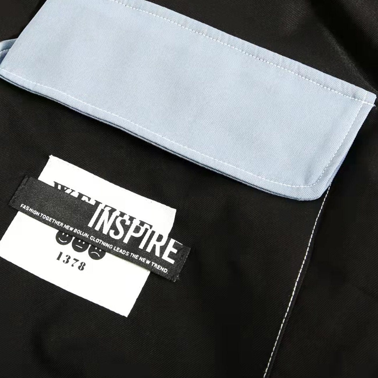 Patchwork Letter Straps Pants Streetwear Brand Techwear Combat Tactical YUGEN THEORY