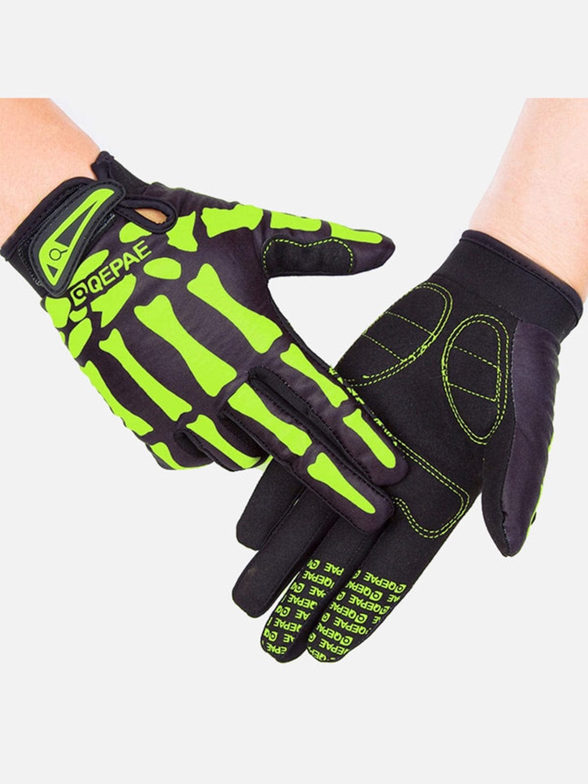 Punk Skeleton Claw Gloves Streetwear Brand Techwear Combat Tactical YUGEN THEORY