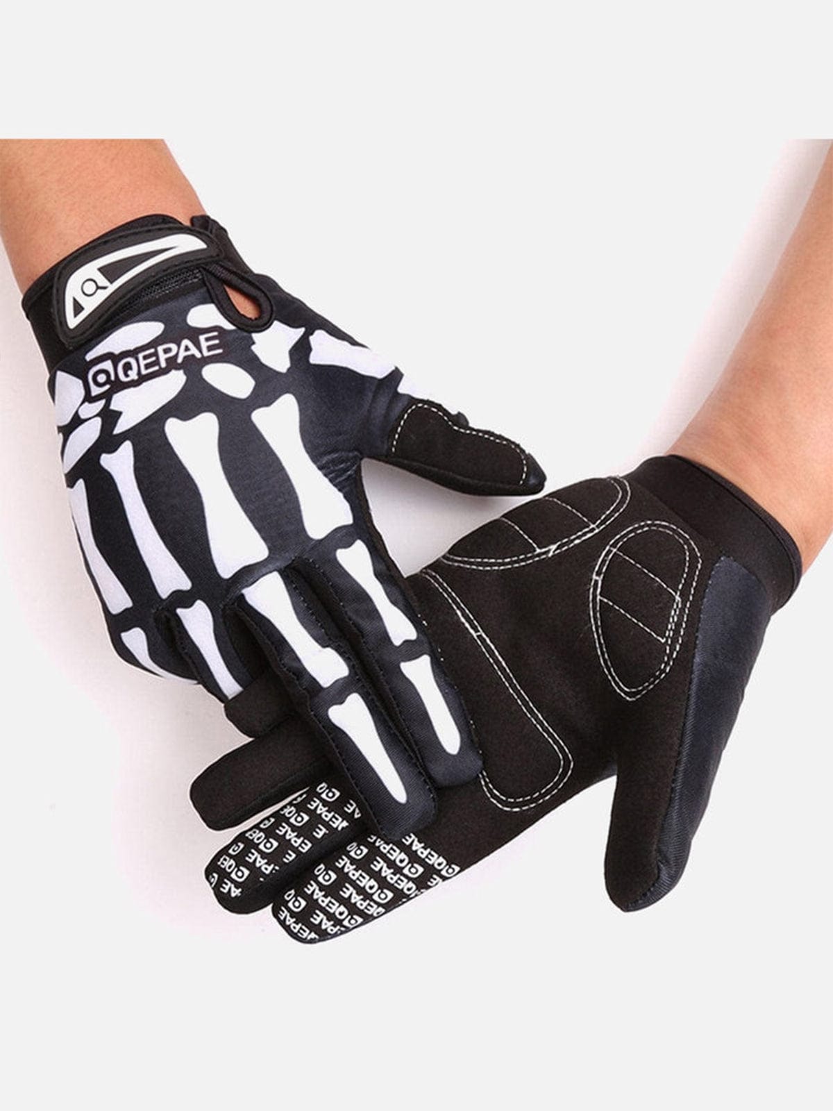 Punk Skeleton Claw Gloves Streetwear Brand Techwear Combat Tactical YUGEN THEORY