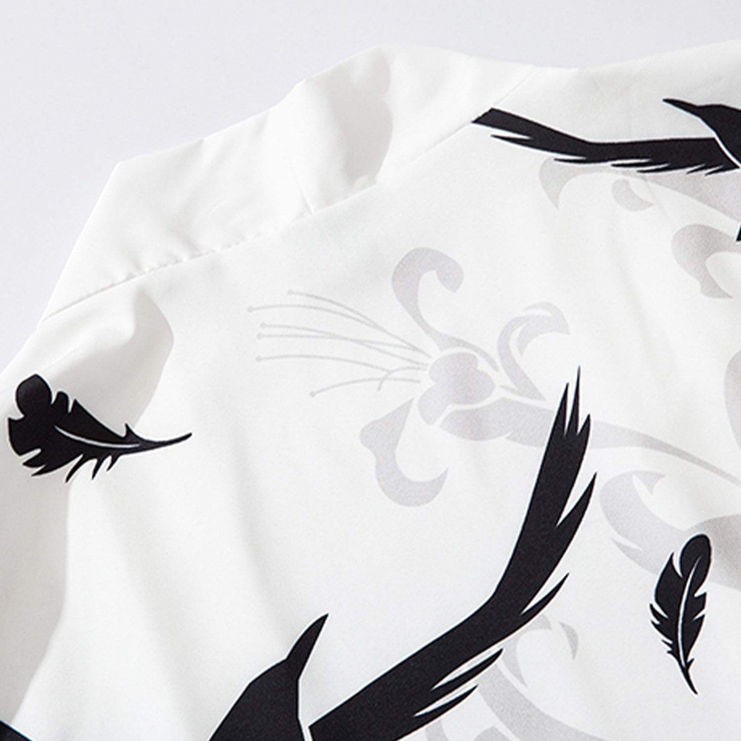 Raven Kimono Streetwear Brand Techwear Combat Tactical YUGEN THEORY