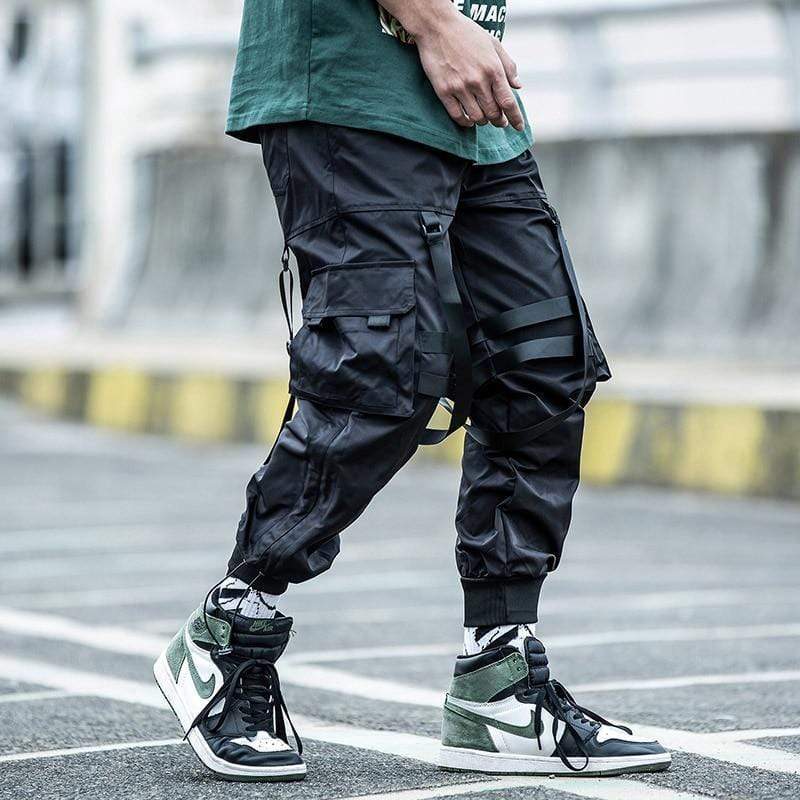 Rebel Pants Streetwear Brand Techwear Combat Tactical YUGEN THEORY