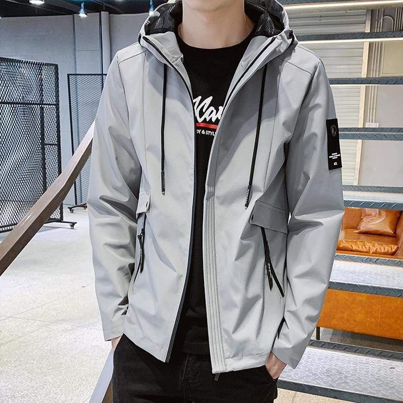 Stormbreaker Jacket Streetwear Brand Techwear Combat Tactical YUGEN THEORY