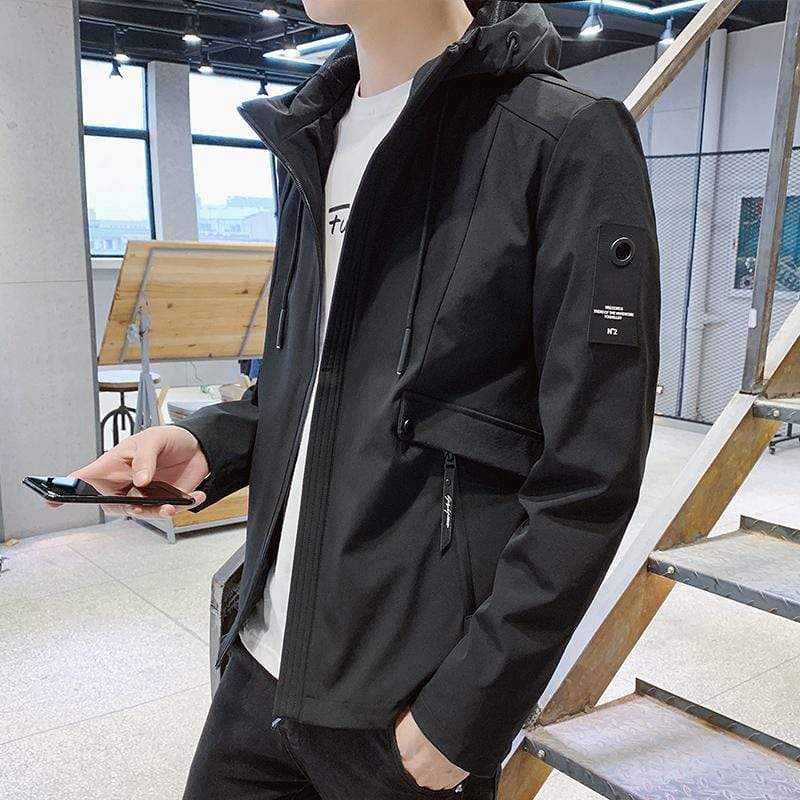 Stormbreaker Jacket Streetwear Brand Techwear Combat Tactical YUGEN THEORY