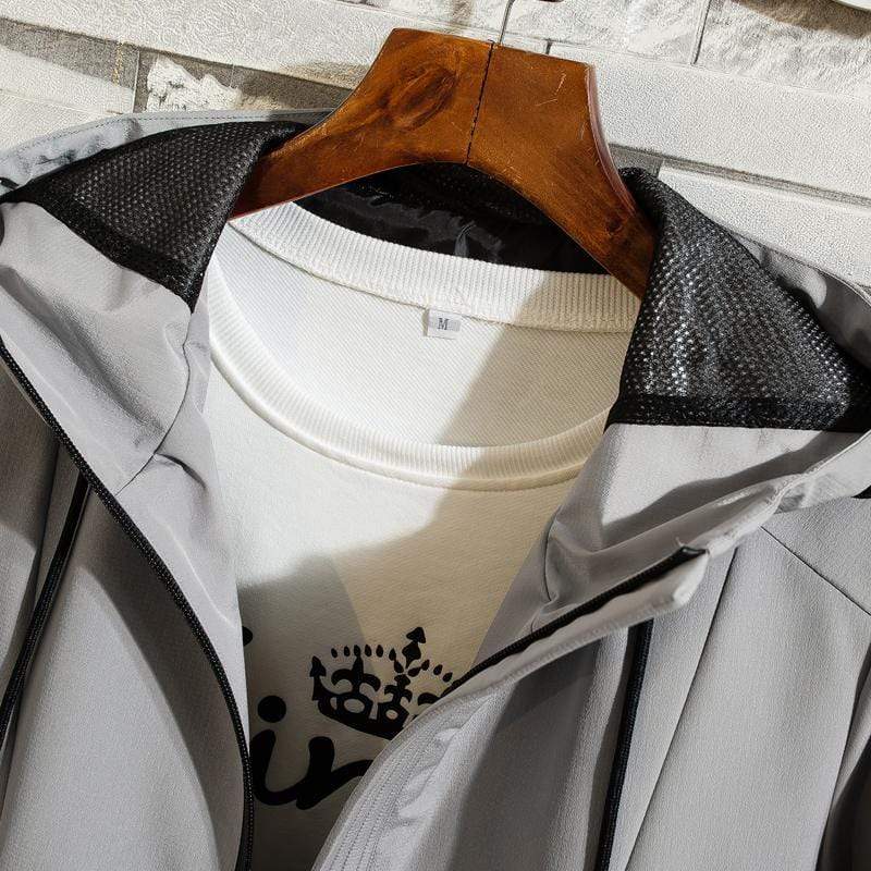Stormbreaker Jacket Streetwear Brand Techwear Combat Tactical YUGEN THEORY