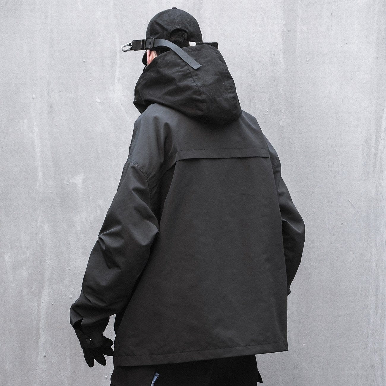 Techwear Multi Pockets Embroidery Cargo Jacket Streetwear Brand Techwear Combat Tactical YUGEN THEORY