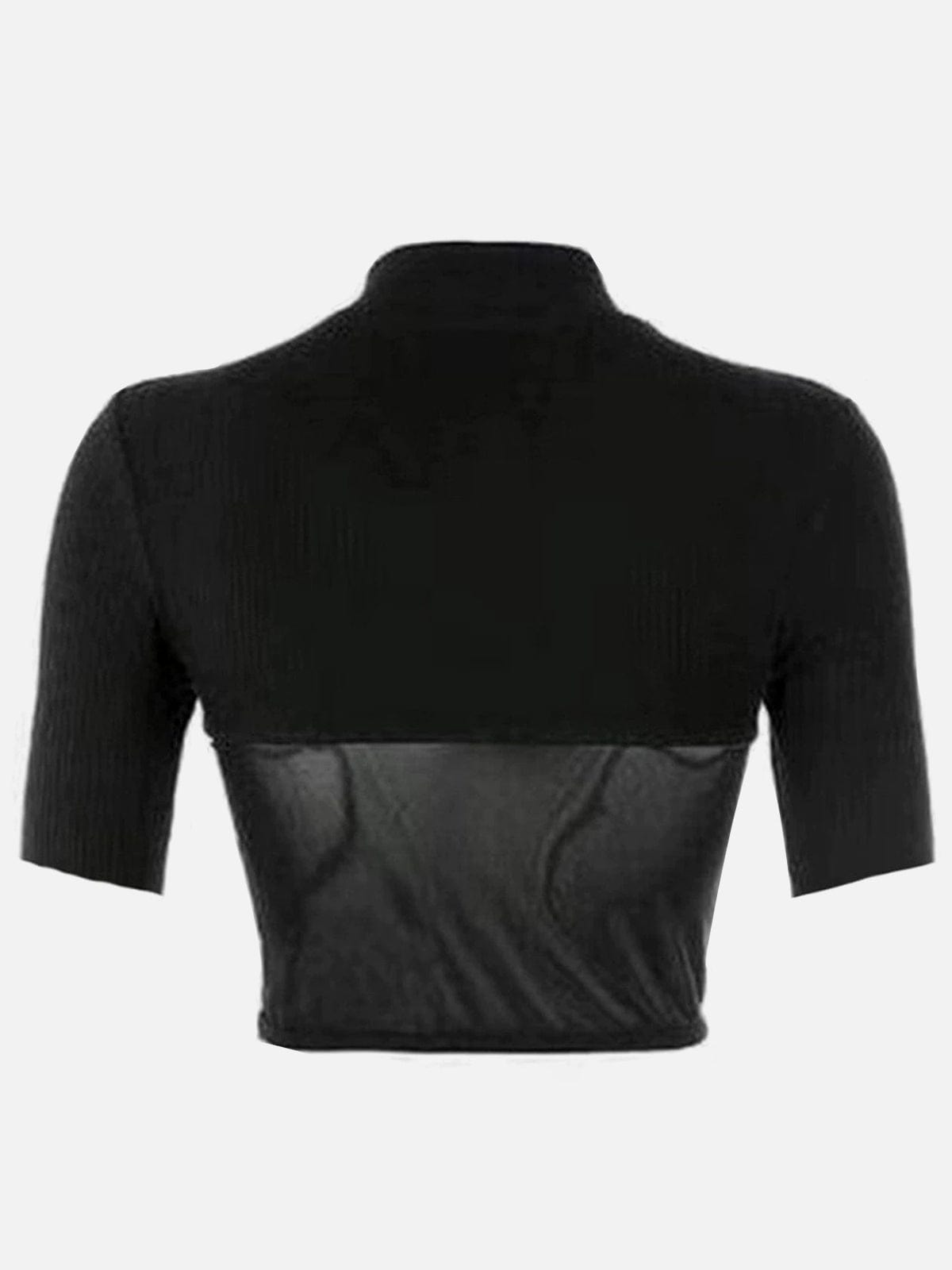 Translucent Short Sleeve T Shirt Streetwear Brand Techwear Combat Tactical YUGEN THEORY